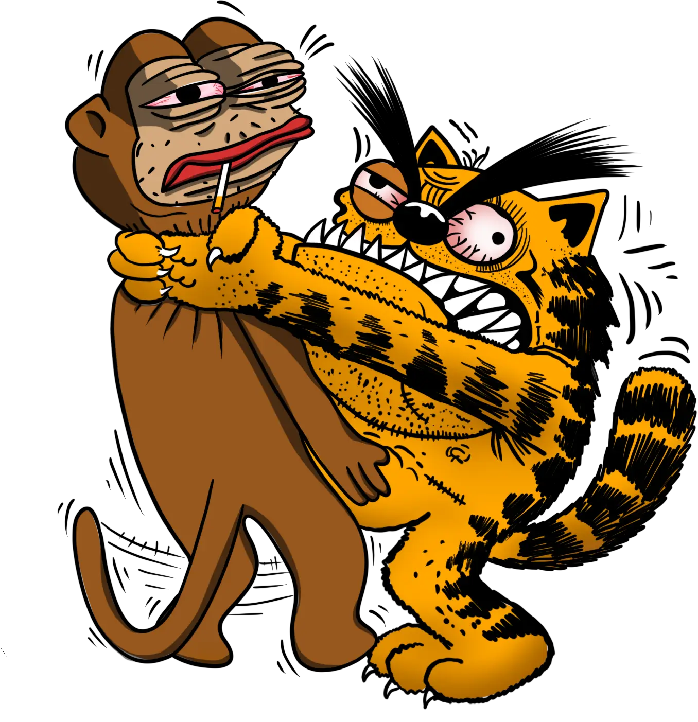 Bad Cat Ponke
